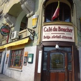 Café du Boucher Belga söröző-étterem Miskolc - Külső kép