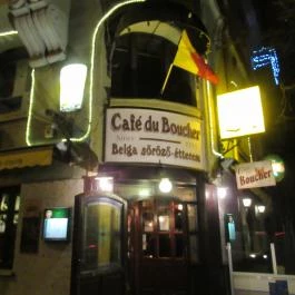 Café du Boucher Belga söröző-étterem Miskolc - Külső kép