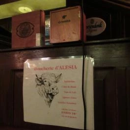 Café du Boucher Belga söröző-étterem Miskolc - Belső