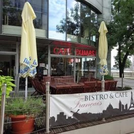 Café Dumas Étterem & Kávézó Budapest - Külső kép