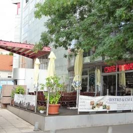 Café Dumas Étterem & Kávézó Budapest - Külső kép