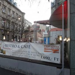 Café Dumas Étterem & Kávézó Budapest - Külső kép