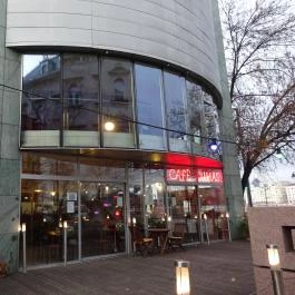 Café Dumas Étterem & Kávézó Budapest - Külső kép