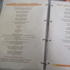 Café Dumas Étterem & Kávézó Budapest - Étlap/itallap