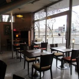 Café Dumas Étterem & Kávézó Budapest - Belső