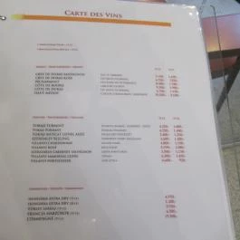 Café Dumas Étterem & Kávézó Budapest - Étlap/itallap