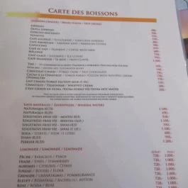 Café Dumas Étterem & Kávézó Budapest - Étlap/itallap