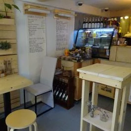 Cafe El Mondo Budapest - Belső