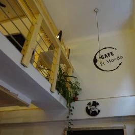 Cafe El Mondo Budapest - Belső
