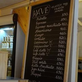 Cafe El Mondo Budapest - Étel/ital