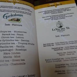 Crazy Café Budapest - Étlap/itallap