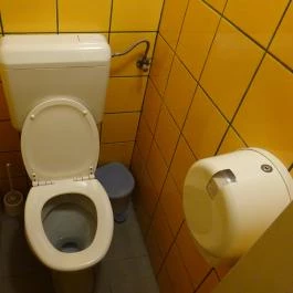 Crazy Café Budapest - Mosdó