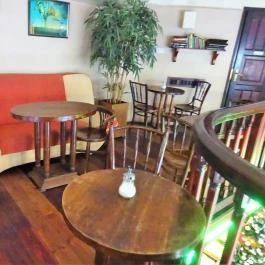 Crazy Café Budapest - Belső