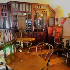 Crazy Café Budapest - Belső