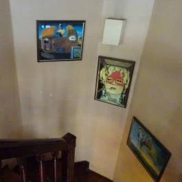 Crazy Café Budapest - Belső