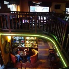 Crazy Café Budapest - Belső