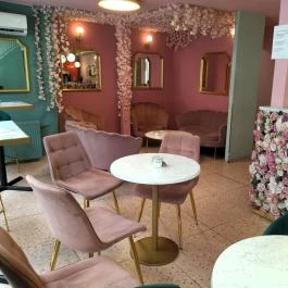 Café Fiori Budapest - Belső