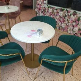 Café Fiori Budapest - Belső