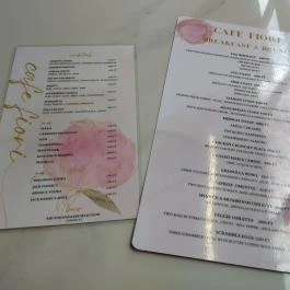 Café Fiori Budapest - Étlap/itallap