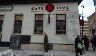 Cafe Five - Szépvölgyi Budapest - Külső kép