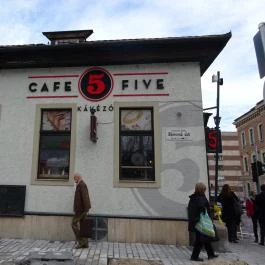 Cafe Five - Szépvölgyi Budapest - Külső kép