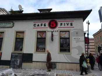 Cafe Five - Szépvölgyi Budapest