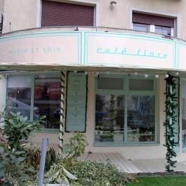 Café Flore Matin et Soir, Budapest - Külső kép