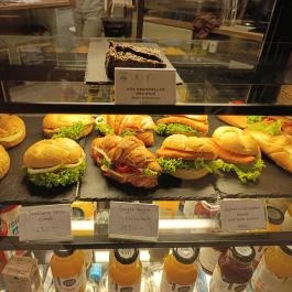 Café Francesco Budapest - Étel/ital