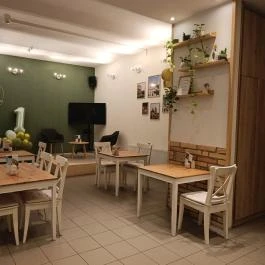 Café Francesco Budapest - Belső