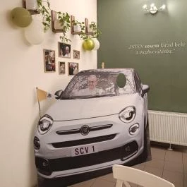 Café Francesco Budapest - Belső