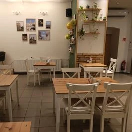 Café Francesco Budapest - Belső