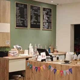 Café Francesco Budapest - Belső