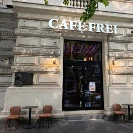 Cafe Frei Andrássy Budapest - Külső kép