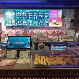 Cafe Frei Andrássy Budapest - Belső