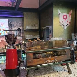 Cafe Frei Andrássy Budapest - Belső