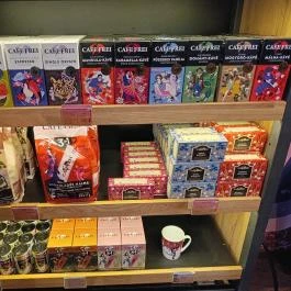 Cafe Frei Andrássy Budapest - Étel/ital