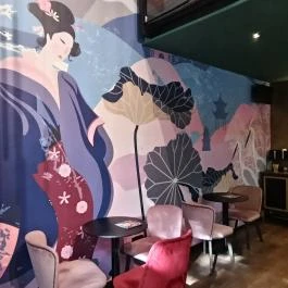 Cafe Frei Andrássy Budapest - Belső