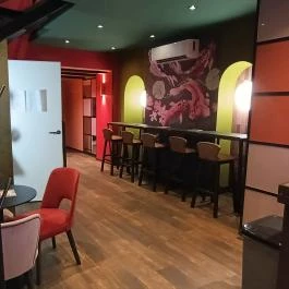 Cafe Frei Andrássy Budapest - Belső