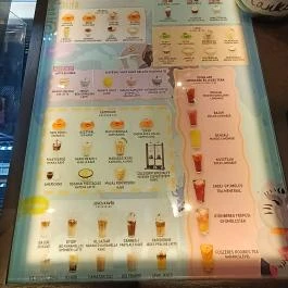 Cafe Frei Andrássy Budapest - Étlap/itallap