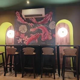 Cafe Frei Andrássy Budapest - Belső