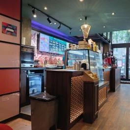 Cafe Frei Andrássy Budapest - Belső