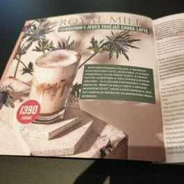 Cafe Frei Andrássy Budapest - Étlap/itallap