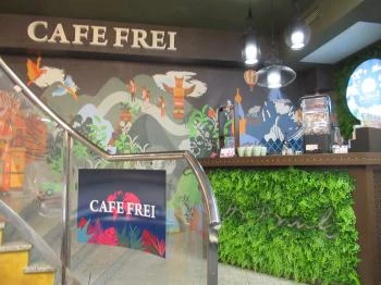 Cafe Frei - Atryum Fashion City Budapest