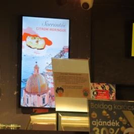 Cafe Frei - Atryum Fashion City, Budapest - Egyéb