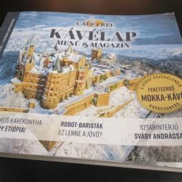 Cafe Frei - Atryum Fashion City, Budapest - Egyéb