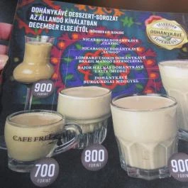 Cafe Frei - Atryum Fashion City, Budapest - Egyéb