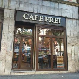 Cafe Frei - Blaha Budapest - Külső kép