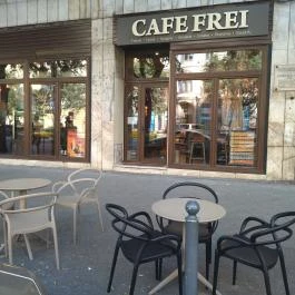 Cafe Frei - Blaha Budapest - Külső kép