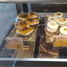 Cafe Frei - Blaha Budapest - Étel/ital