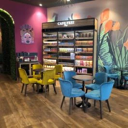 Cafe Frei - Blaha Budapest - Belső